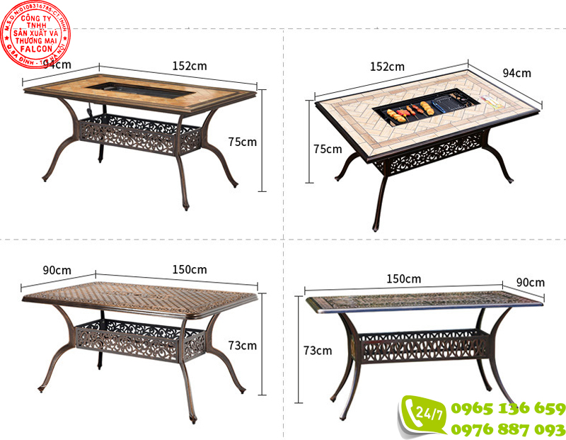 Bộ bàn ghế ngoài trời giá rẻ - Ảnh 2