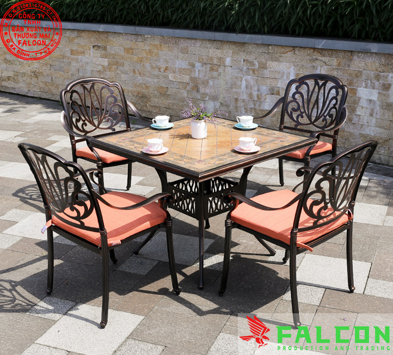Bộ bàn ghế ngoài trời giá rẻ - Ảnh 3
