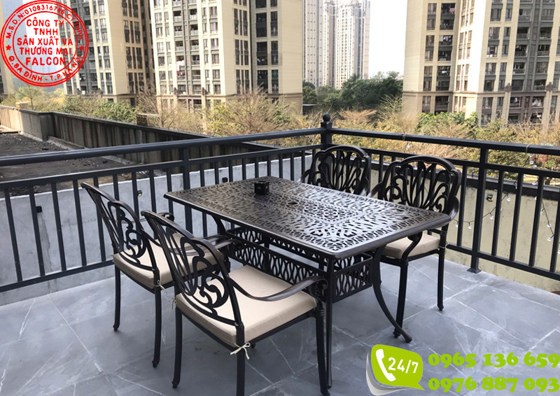 Bộ bàn ghế ngoài trời giá rẻ - Ảnh 5