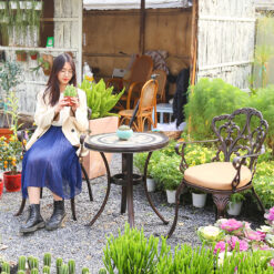 Alternative view of Bộ bàn ghế ngoài trời cao cấp