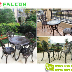 Bộ bàn ghế sân vườn