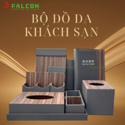 Bộ đồ da khách sạn tạo nên sự đồng bộ hoàn hảo giữa phong cách và tiện nghi.