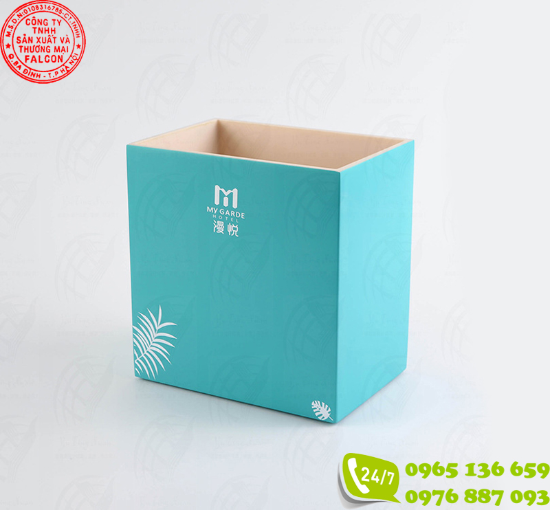 Đồ dùng mica in họa tiết - Ảnh 7