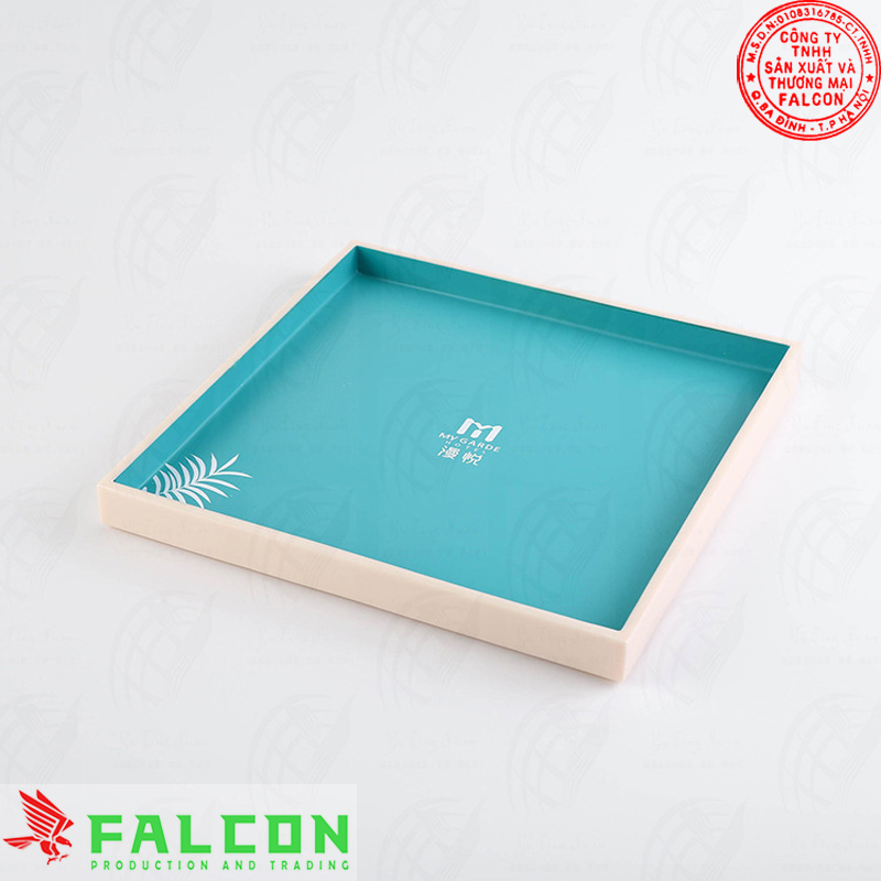 Đồ dùng mica in họa tiết - Ảnh 3