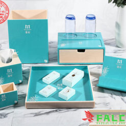 Đồ dùng mica in họa tiết