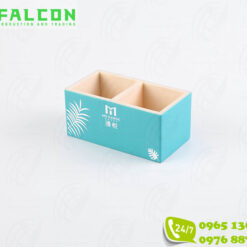 Alternative view of Đồ dùng mica in họa tiết