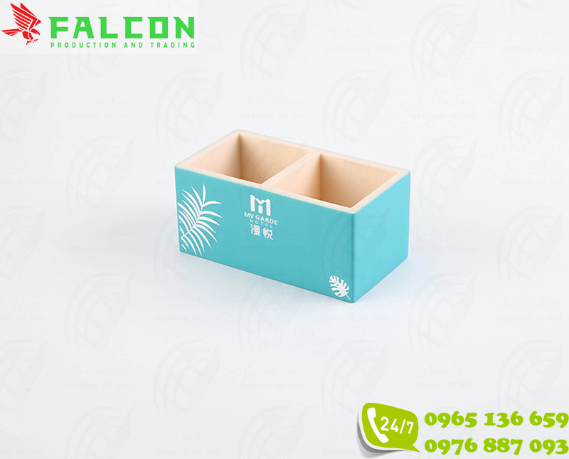 Đồ dùng mica in họa tiết - Ảnh 2