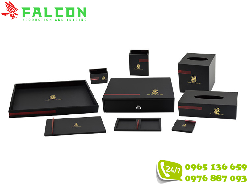 Bộ đồ dùng resin cao cấp