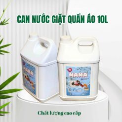 Can nước giặt quần áo 10 lít