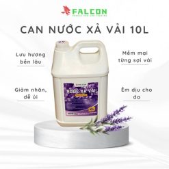 Can nước xả vải falcon