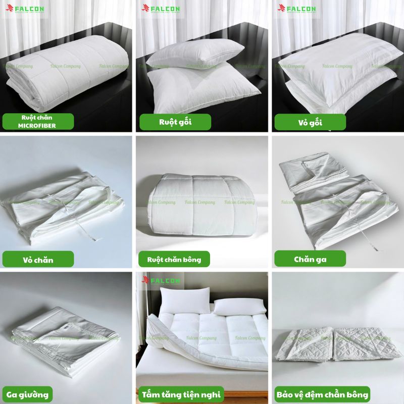 Bộ sản phẩm mang lại cảm giác thư giãn và ấm cúng khi khách nghỉ ngơi sau ngày dài.