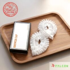 Chun co giãn chắc chắn, ôm sát đầu nhưng không gây khó chịu trong quá trình sử dụng.