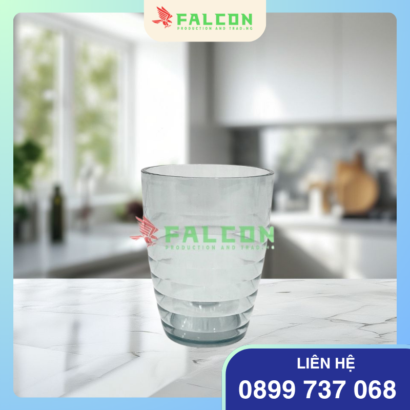 Cốc nhựa melamine có thiết kế đơn giản nhưng sang trọng và hiện đại.