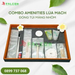 Chất liệu lúa mạch thân thiện môi trường giúp giảm thiểu sử dụng nhựa truyền thống.