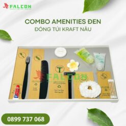 Tone đen tạo cảm giác sạch sẽ, chỉn chu và phù hợp mọi phong cách khách sạn.