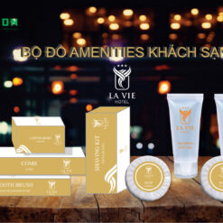 Thiết kế in bao vỏ hộp giấy khách sạn Lavie