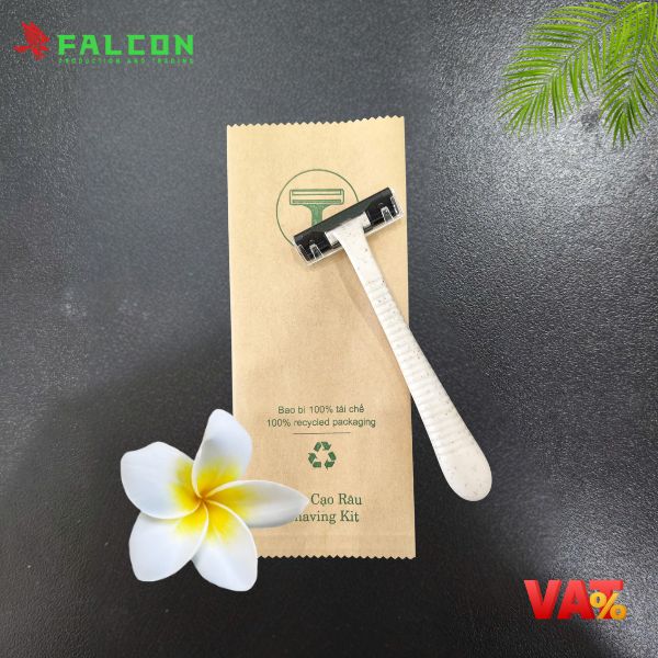 Combo amenities lúa mạch cao cấp đóng túi kraft nâu - Ảnh 3