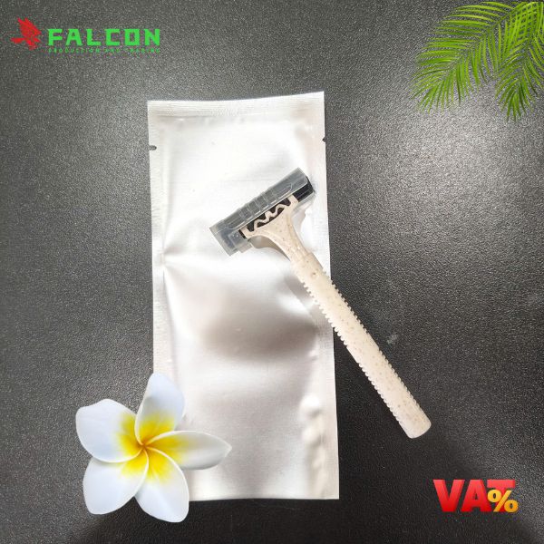 Bộ amenities lúa mạch thân thiện đóng túi màng nhôm - Ảnh 2