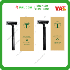 Lưỡi dao sắc bén nhưng không làm tổn thương da, đảm bảo an toàn khi sử dụng lâu dài.