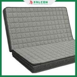 Đệm được sản xuất từ chất liệu cao cấp, giúp hạn chế xẹp lún và duy trì độ bền lâu dài.