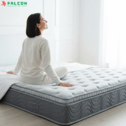 Kết hợp giữa lớp mút + hệ thống lò xo → mang lại trải nghiệm vừa êm vừa chắc mà nhiều người thích.