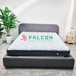 Đệm lò xo túi độc lập được thiết kế với từng lò xo bọc riêng, giúp hạn chế rung lắc tối đa khi trở mình.