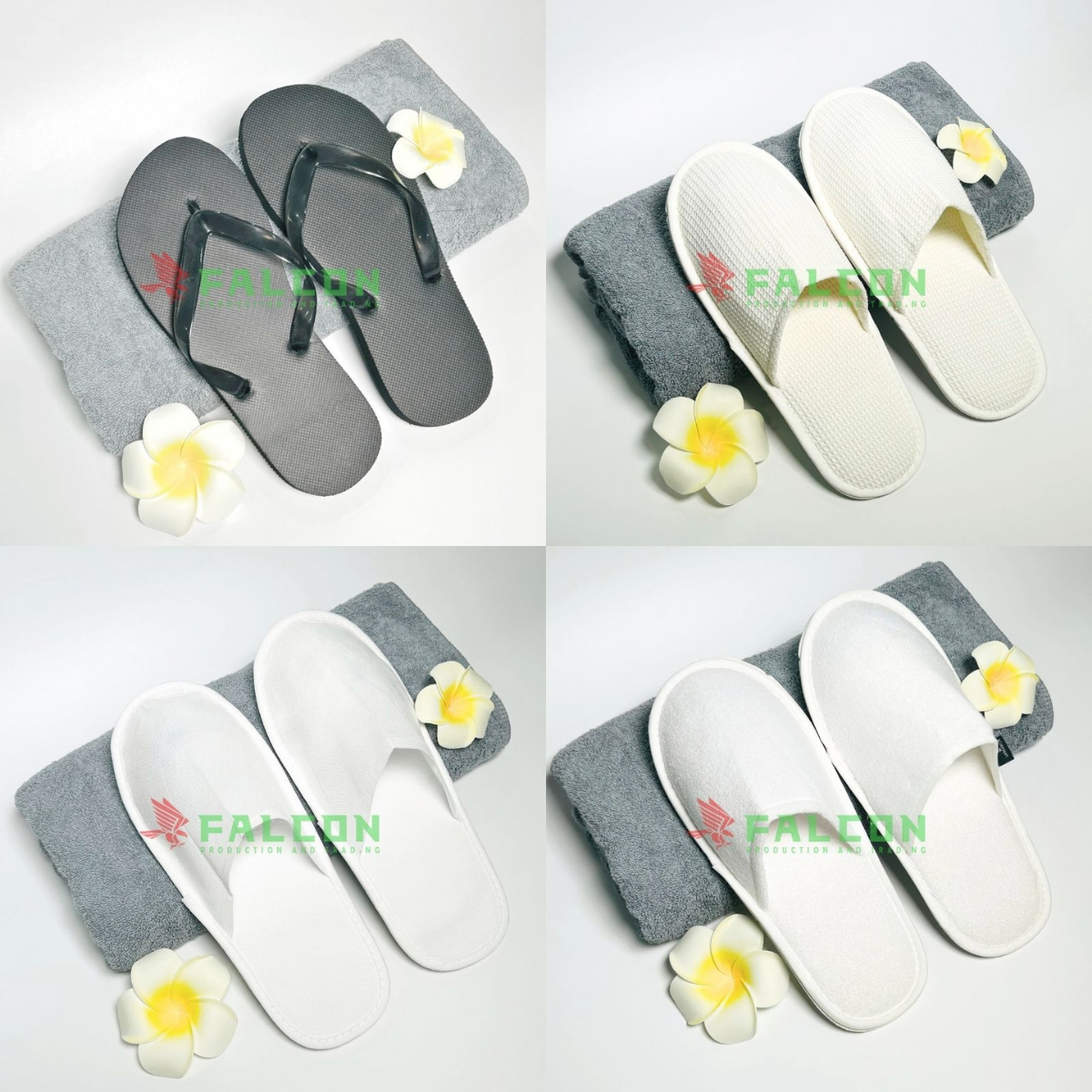 Dép khách sạn được thiết kế để dùng ngắn hạn nhưng vẫn đảm bảo trải nghiệm thoải mái.