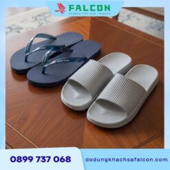 Dép khách sạn dùng nhiều lần là lựa chọn lý tưởng giúp khách sạn tiết kiệm chi phí và bảo vệ môi trường.