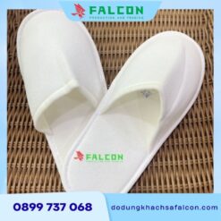 Dép vải khách sạn dùng nhiều lần