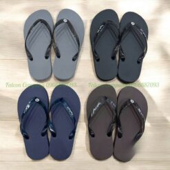 Đế dép chống trơn giúp khách di chuyển an toàn trong phòng tắm ẩm ướt mà không lo bị trượt ngã.