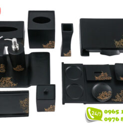 Bộ đồ dùng bằng nhựa mica