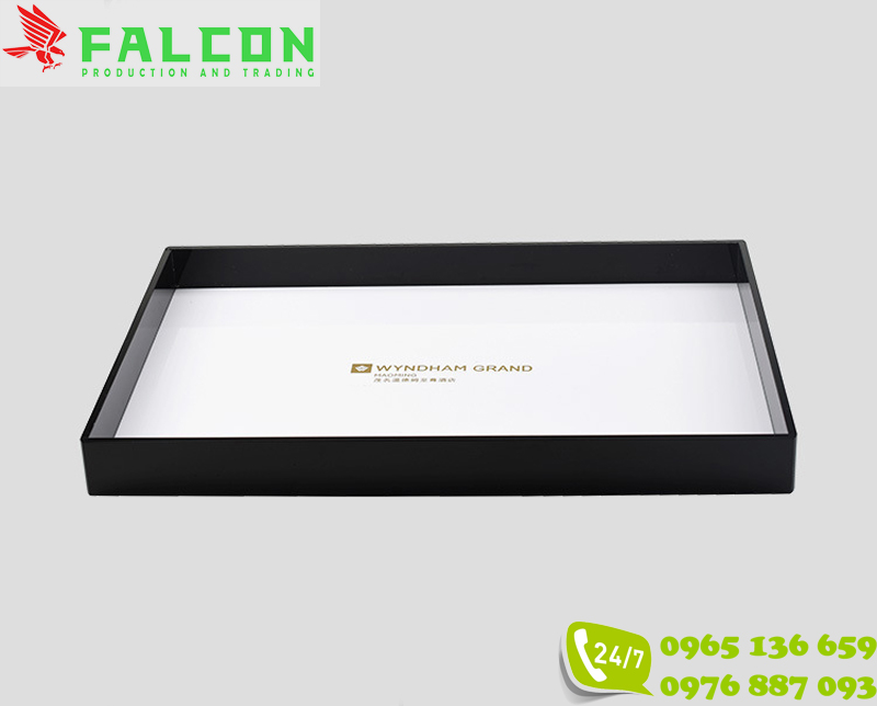 Bộ đồ dùng resin Wyndham Grand - Ảnh 8