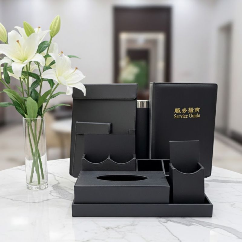 Bộ đồ dùng khách sạn chất lượng, đa dạng mẫu mã