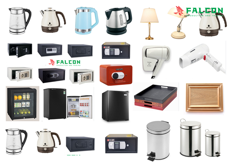 falcon cung cấp đồ dùng khách sạn trên toàn quốc