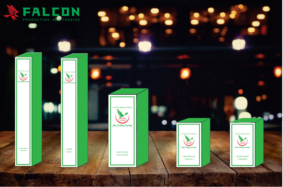 Vỏ hộp giấy đựng đồ dùng Amenities khách sạn - Ảnh 3