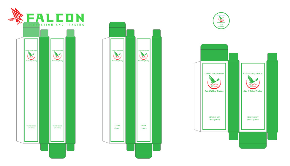 Vỏ hộp giấy đựng đồ dùng Amenities khách sạn - Ảnh 5