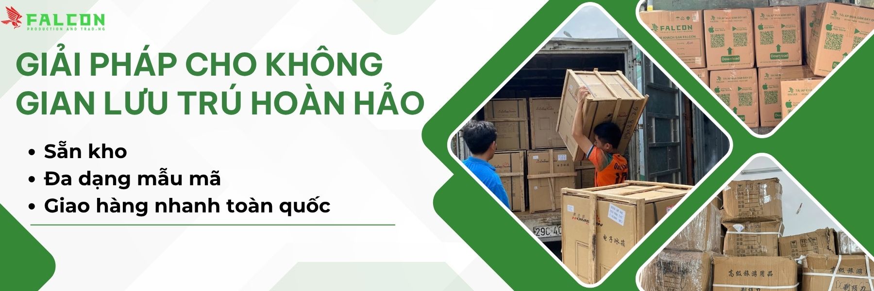 Giải pháp hoàn hảo cho không gian lưu trú với các sản phẩm sẵn kho, đa dạng mẫu mã và dịch vụ giao hàng nhanh toàn quốc từ Falcon – nhà cung cấp uy tín cho khách sạn, resort.