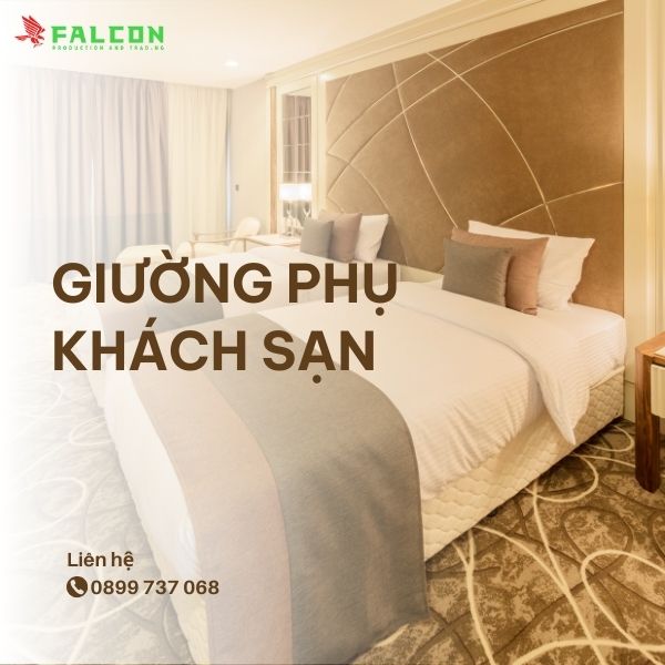 Falcon cung cấp giường phụ giá tốt, chất lượng bền bỉ