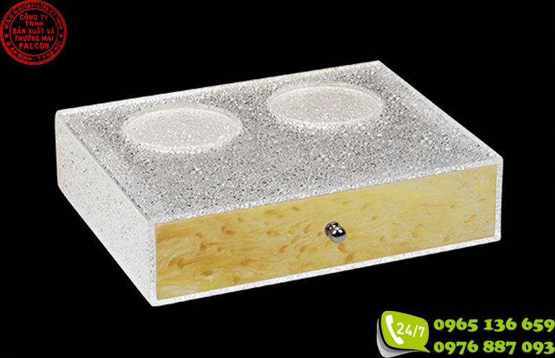 Đồ dùng thủy tinh khách sạn - Ảnh 5