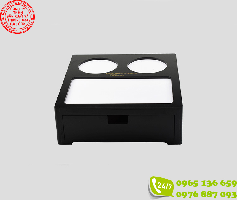 Bộ đồ dùng resin Wyndham Grand - Ảnh 5