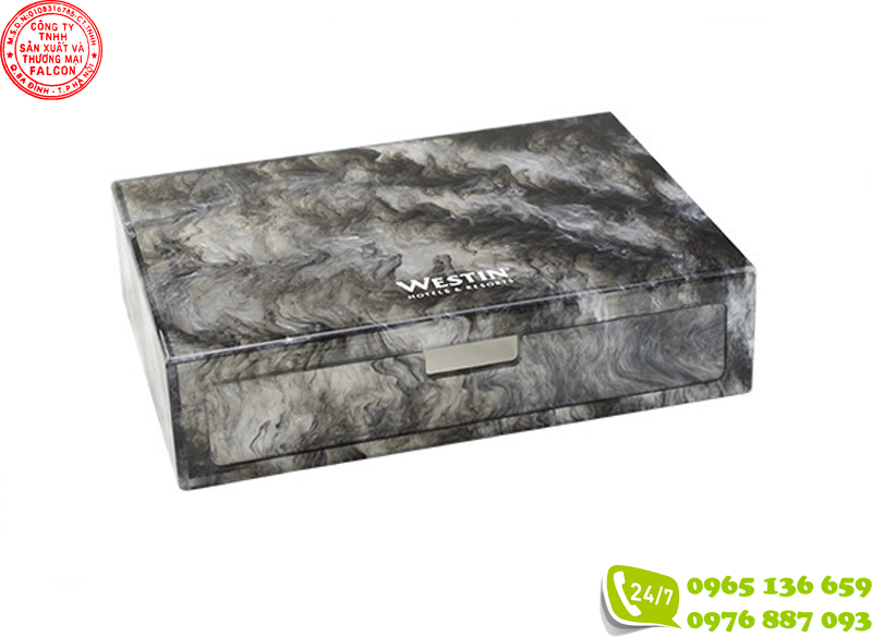 Phụ kiện khách sạn resin - Ảnh 9