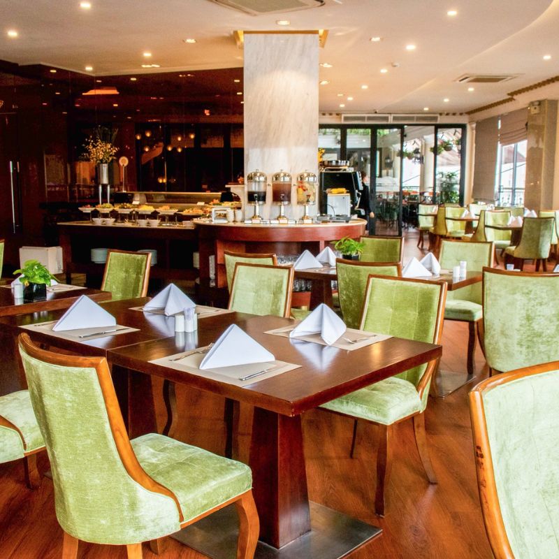 Hotel Majestic Saigon thượng lưu