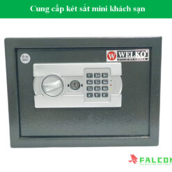 Thiết kế nhỏ gọn, dễ bố trí trong tủ quần áo hoặc dưới bàn làm việc.