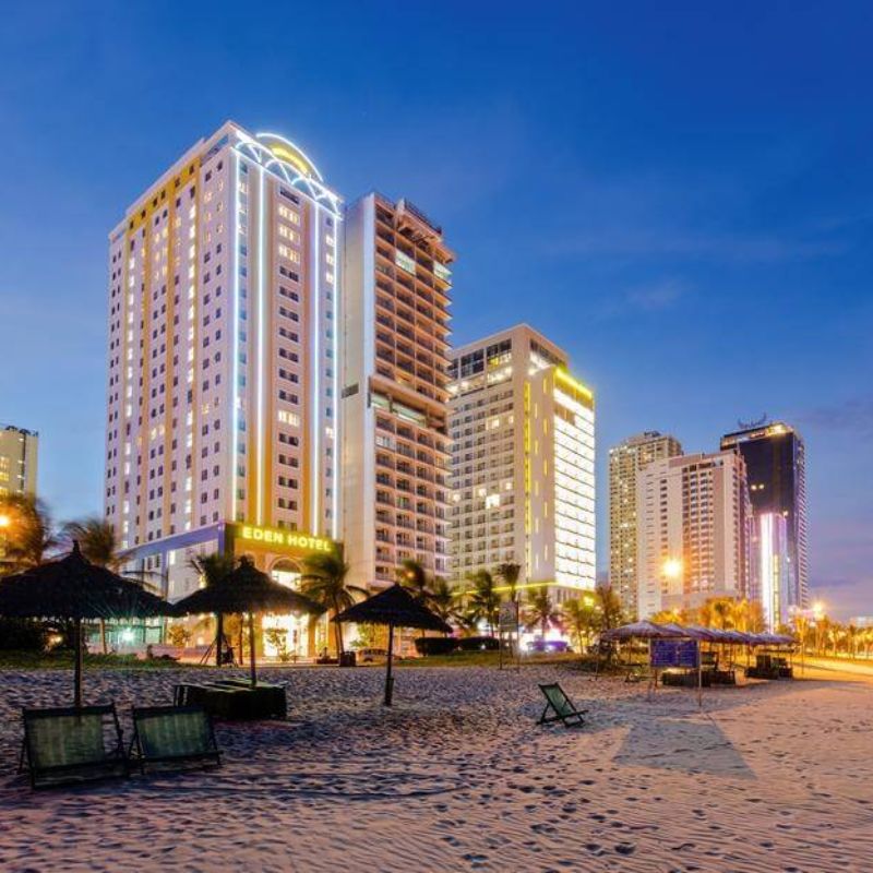 Khách sạn Đà Nẵng rất đa dạng và phù hợp với nhiều du khách