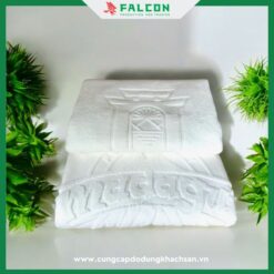 Chất liệu vải cotton dệt dày dặn, mềm mại và thấm hút tốt, mang lại cảm giác thoải mái cho khách hàng.