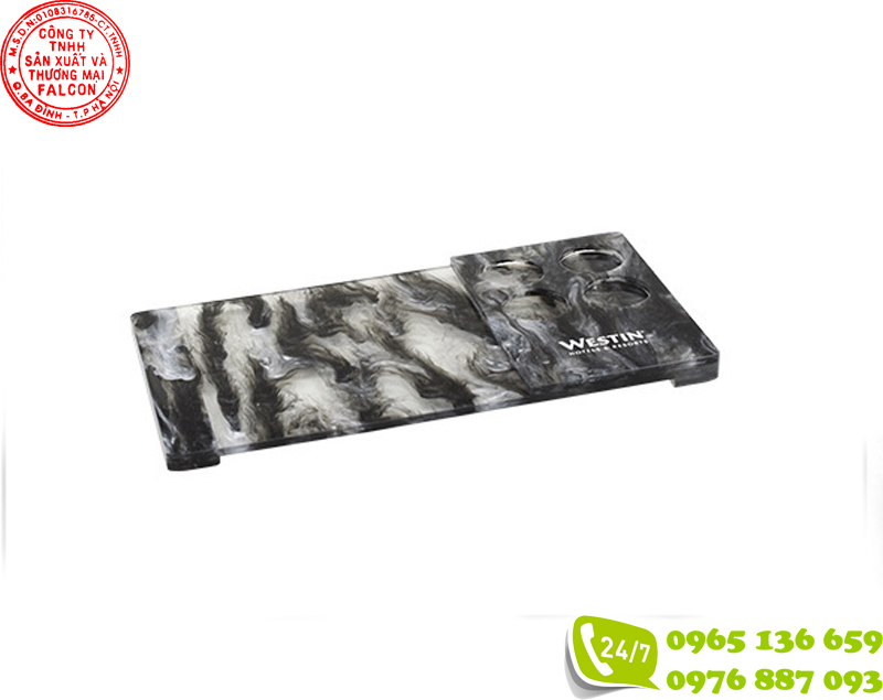 Phụ kiện khách sạn resin - Ảnh 7