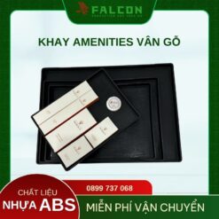 Khay dễ vệ sinh, chỉ cần lau nhẹ là sạch ngay.