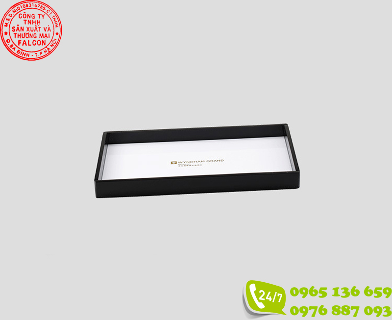 Bộ đồ dùng resin Wyndham Grand - Ảnh 3