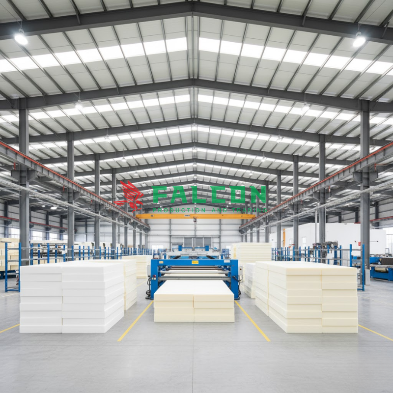 Falcon nhận may theo yêu cầu, đa dạng kích thước và mẫu mã phù hợp từng tiêu chuẩn phòng khách sạn.