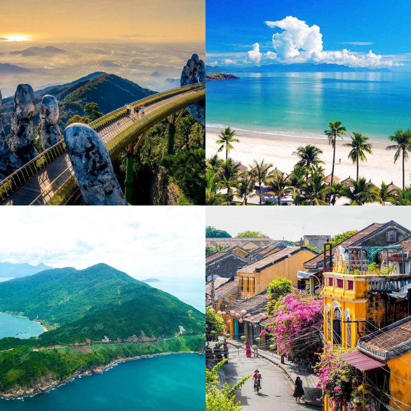 Những cây cầu ở Đà Nẵng có kiến trúc độc đáo.